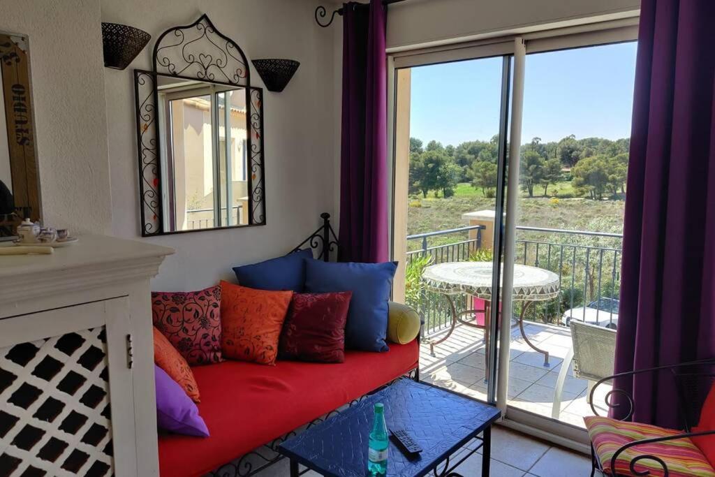 Appartement Golf Saint Thomas - Belle Residence Μπεζιέ Εξωτερικό φωτογραφία